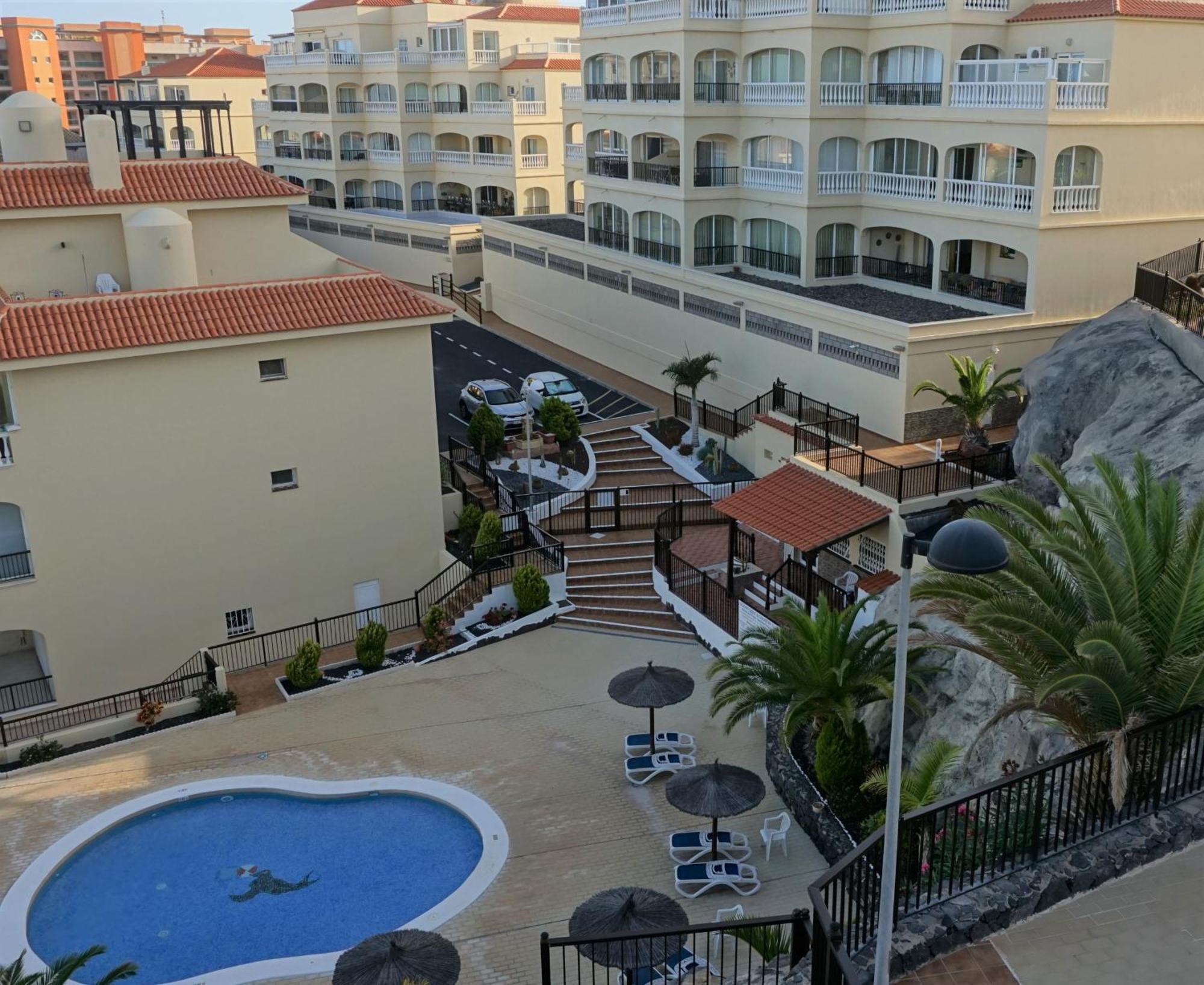 Golf Del Sur Apartment - Magnificent Panorama Of The Ocean, El Teide, And Montana Roja Сан Мигель Экстерьер фото